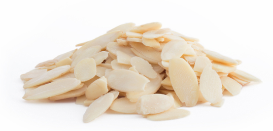 Almendra Rebanada